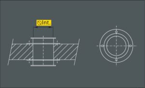 Cañería de bajada modular Descripción de la imagen