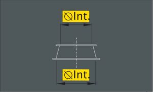 Cañería de bajada modular Descripción de la imagen