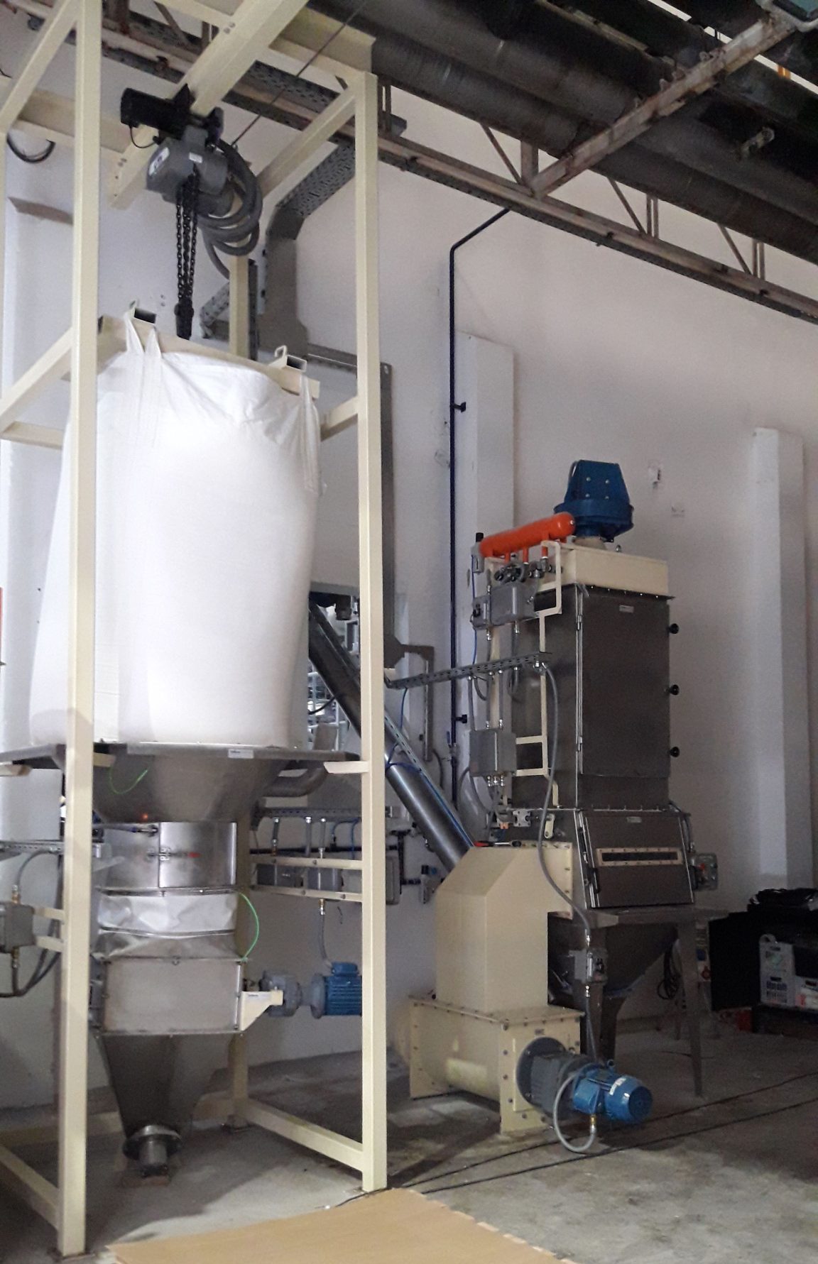 Desterronador de grumos y terrones DSE 300 y 570