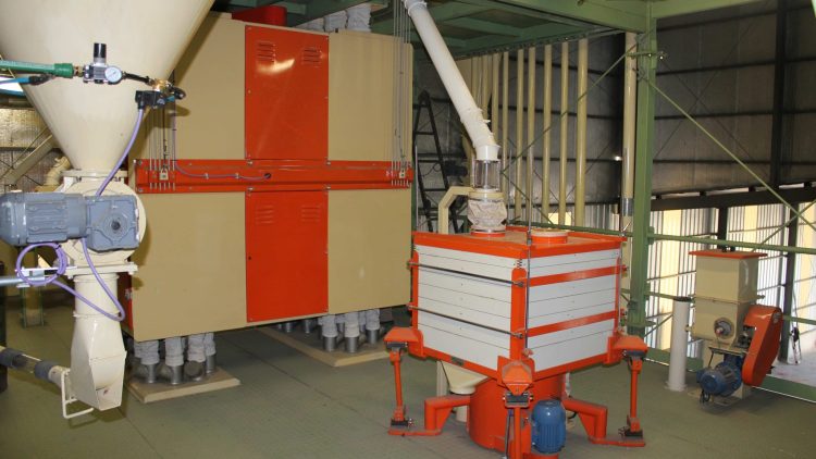 Desde 1933 haciendo molinos harineros de trigo y maiz Descripción de la imagen